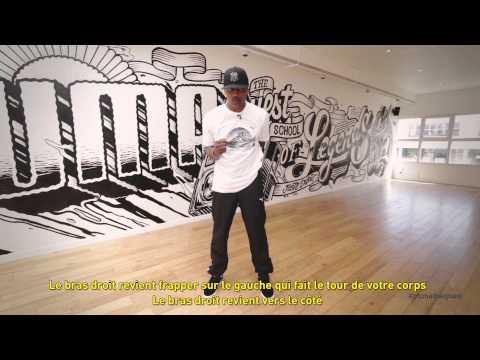 PUMA THE QUEST – Mr Wave session freestyle School of Legends