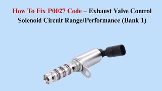 Meaning of OBD p0027