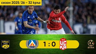 Левски - ЦСКА 1948 1:0