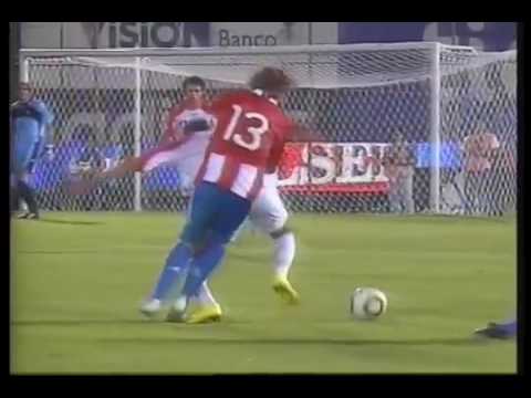 Paraguay vs Costa Rica Manfred Rusell