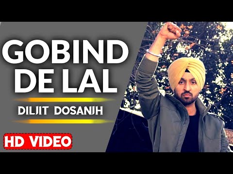 Poster gobind de lal lyrics – diljit dosanjh