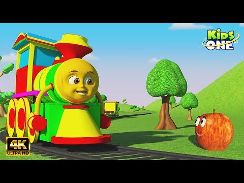Fruit Train | ఫ్రూట్ ట్రైన్ | Learn Fruits Names for Children| Kids Songs | KidsOneTelugu
