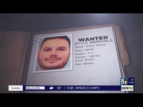 VEGAS FUGITIVE: Arthur Wilson