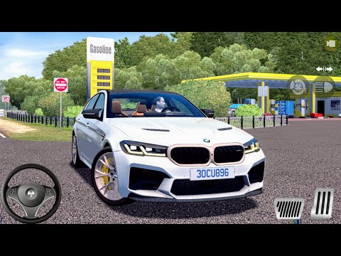 City Car Driving - Bmw m5 Car Drive | Free Roam | Logitech g29 Pc Gameplay