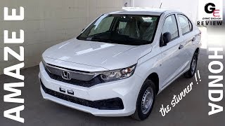 2018 Honda Amaze E | most detailed review | price | features | specifications !!!