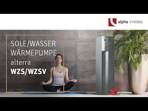 alpha innotec Erdwärmepumpe alterra WZS/WZSV