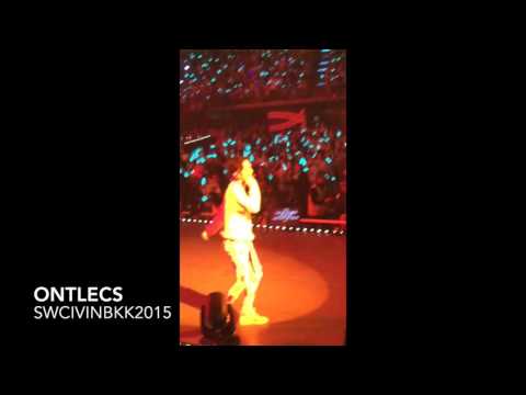 150927 SHINee World IV in Bangkok - Ready or not (Key focus)