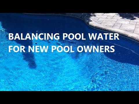 Pool Water Chemistry Balancing for New Pool Owners