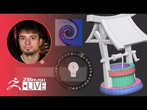 ZBrush 2020 in Action - Pixologic Developer Joseph Drust