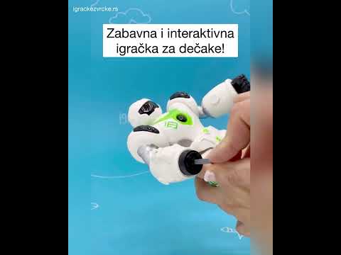 Robot igračka na baterije (SVETLO+ZVUK)