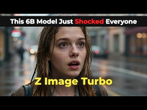 This Small 6B Alibaba Model Is Shockingly Good! | Z Image Turbo ComfyUI Tutorial