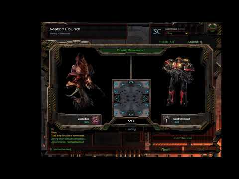 Astro's Master Class Game 32: Terran Vs. Zerg on Circuit Breakers, Top Right Vs. Top Left