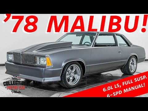 LQ9 POWERED G-BODY 1978 Chevrolet Malibu Restomod Review