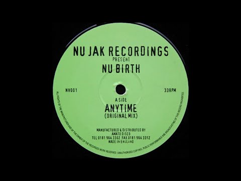 Nu-Birth ‎- Anytime (Original Mix)