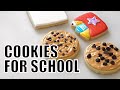 3 Best Decorated Cookies For Kids To Take To School