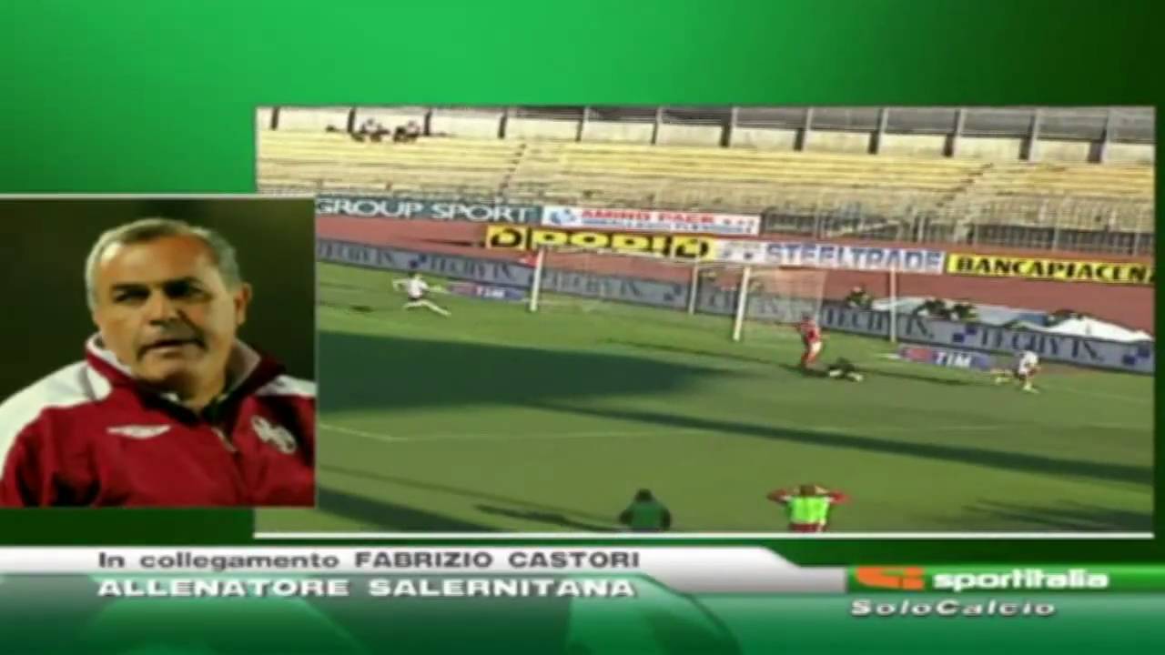 Piacenza - SALERNITANA 0-1 2008-2009 FAVA HQ