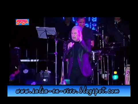 Ruben Blades & La Orq. de Roberto Delgado desde el 35 Festival de Jazz - Caina