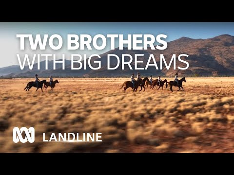 'Wild bush' brothers run Australia's largest producer of organic meat 🤠 | Landline | ABC Australia