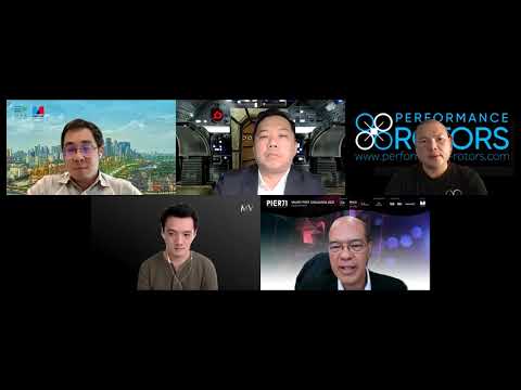 Smart Port Challenge 2021 Launch Event - Panel Session on Singapore's Maritime Innovation Landscape