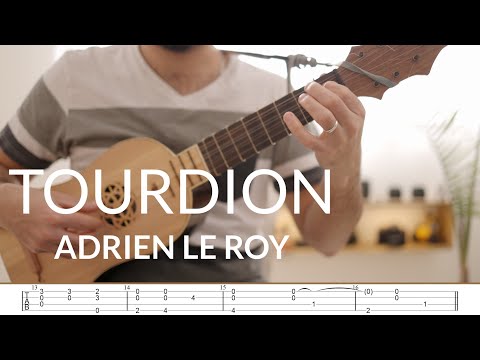 Tourdion - Adrian Le Roy (1552) | Ukulele Fingerstyle Tab - Renaissance Guitar