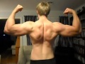 cutting posing update 80kg 10% bodyfat muscle flexing part 1