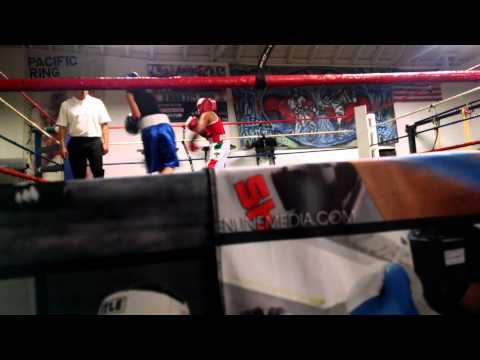 Giovanni Gutierrez Oakland fight