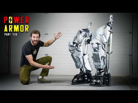 The Power Armor Legs Are Complete! ⚡| Real Life Power Armor (Part 7/6)