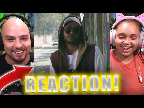 MC DAVE 🔥 | UNIQ POET & BLUESSS - STRAIGHT OUTTA KATHMANDU (REACTION!!!)