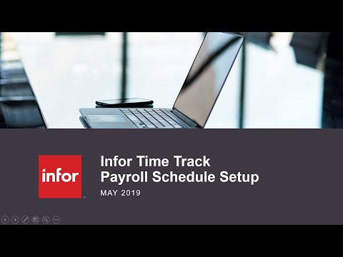 Payroll Schedules