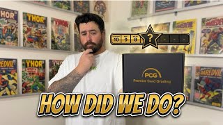 Grading Pokemon Cards in Australia, PCG Return