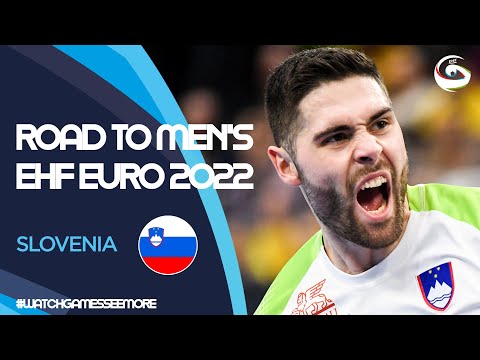 Road to Men's EHF EURO 2022 - Slovenia 🇸🇮