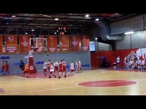 MLC, 16.1.2016., A. G. Matoš1 - Zaprešić1, 4. čet.