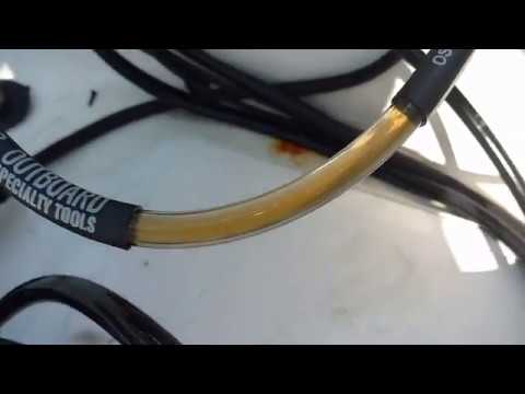 Bubble Purge™ SeaStar Hydraulic Steering Bleed Repair OST