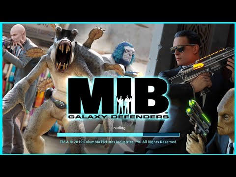 Men In Black Galaxy Defenders gameplay