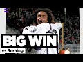 WIN AT SERAING | Five goals. What a hit by Zirkzee!