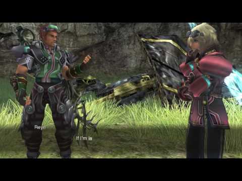 Xenoblade Chronicles HD Cutscene 003a   Going Back to the Colony!   ENGLISH