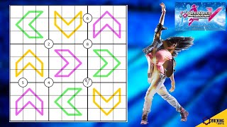 Dance Dance Revolution: The Sudoku!