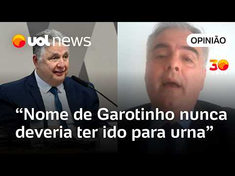 TSE não poderia ter feito diferente, Garotinho é ficha suja, votos anulados seguem lei, diz advogado