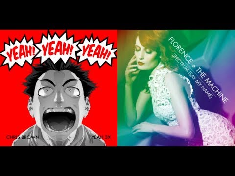 Calvin Harris + Florence + The Machine Vs Chris Brown Yeah It’s The Spectrum (DJ Looly Mashup 2)