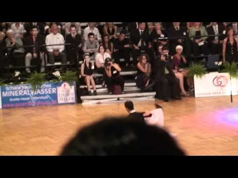 GOC 2010 GS Standard Final Solo Quickstep - Simone Segatori & Anette Sudol