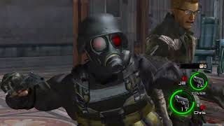 Lost in Nightmares - Hunk vs Wesker - CQC Only No Damage