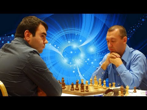 Gata Kamsky vs Shakhriyar Mamedyarov - 2013 FIDE World Cup