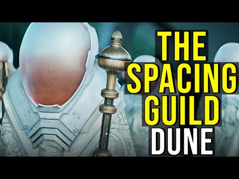 THE SPACING GUILD (Masters of Interstellar Travel in DUNE) EXPLAINED