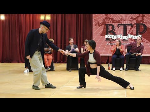 BTP 2024 Lindy Hop Invitational Stricly Swing Nathan Bugh and Gaby Cook