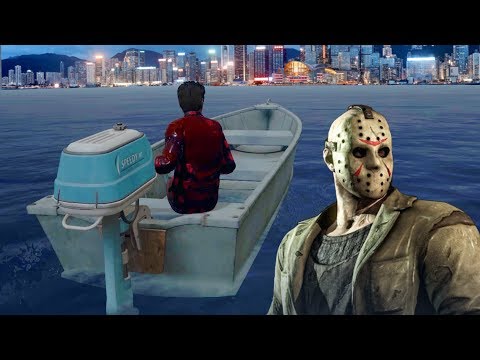 SONO SCAPPATO CON LA BARCA!! - Venerdì 13