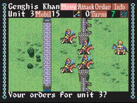 Genghis Khan NES