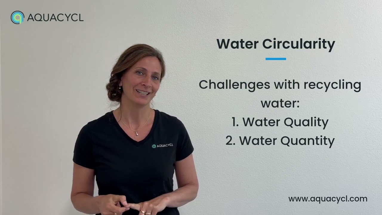 Wastewater Wednesday: Circular Economy