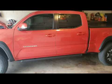 Toyota Tacoma Amp Research PowerStep Running Boards