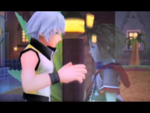 Kingdom Hearts 3D Cutscene 27 - Riku Traverse Town 10