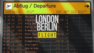 preview picture of video 'MY FLIGHT TO BERLIN - GERMANY | 2014'